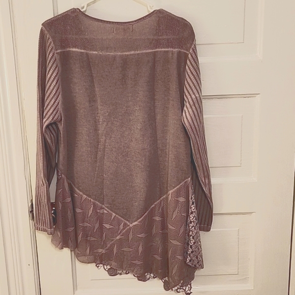 Simply Couture tunic size XL #77 - Picture 2 of 9